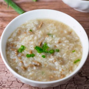 Minced Beef Congee 免治牛肉粥
