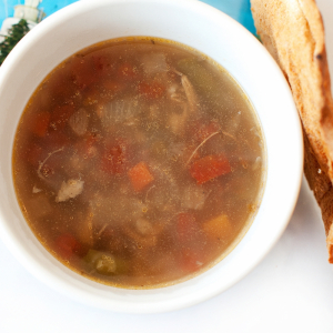 Chicken Vegetable Soup 鸡肉杂菜汤