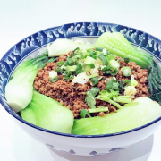 Dandan Noodle (Peanut Butter and Minced Pork) 旦旦面