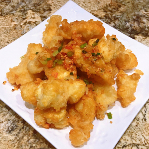 Fried Squid with Salt and Pepper 椒盐鲜鱿