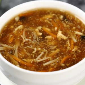 Sour and Chilli Soup 酸辣汤